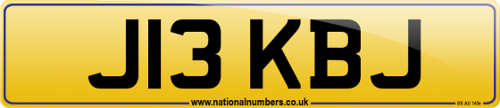 J13 KBJ