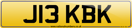 J13 KBK