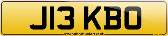 J13 KBO