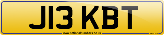 J13 KBT