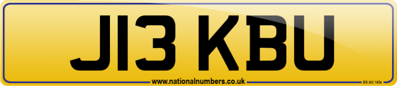 J13 KBU