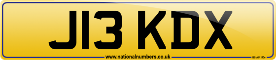 J13 KDX