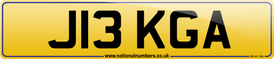 J13 KGA
