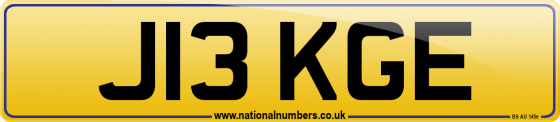 J13 KGE