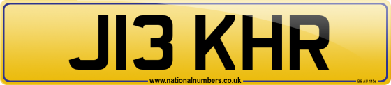 J13 KHR