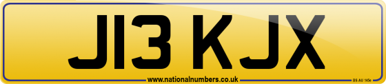 J13 KJX