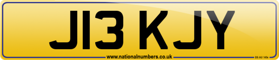 J13 KJY