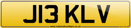 J13 KLV