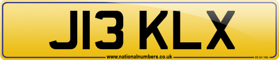 J13 KLX