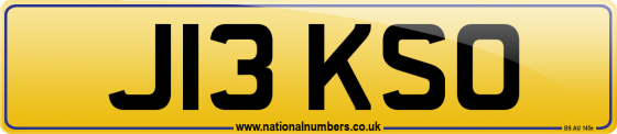 J13 KSO