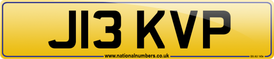 J13 KVP