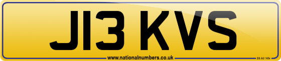 J13 KVS