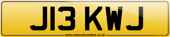 J13 KWJ