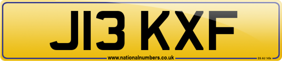 J13 KXF