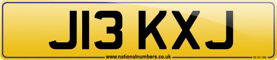J13 KXJ