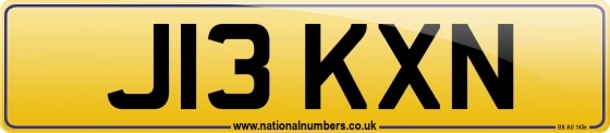J13 KXN