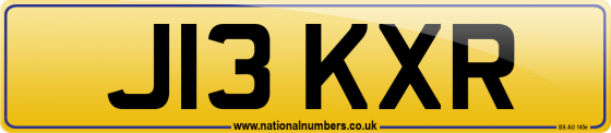 J13 KXR