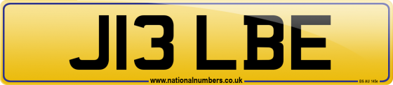 J13 LBE