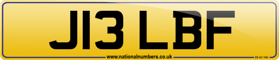 J13 LBF