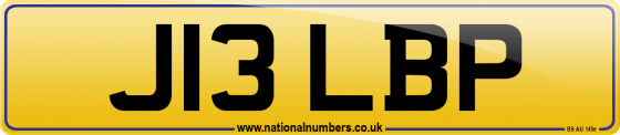 J13 LBP