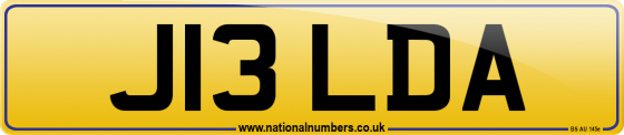 J13 LDA