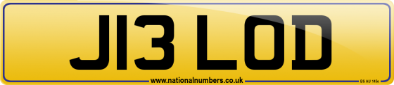 J13 LOD