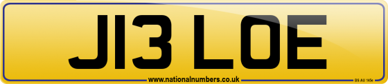 J13 LOE