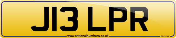 J13 LPR