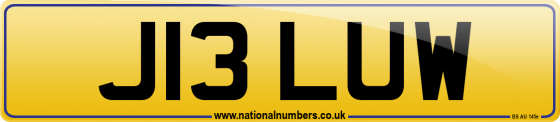 J13 LUW