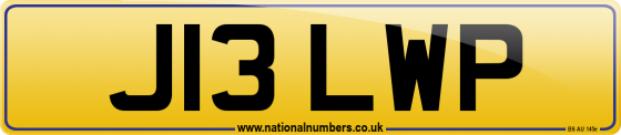 J13 LWP