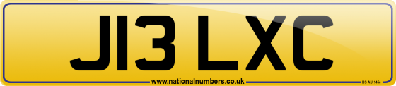 J13 LXC