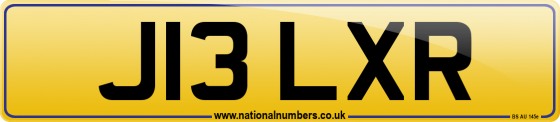 J13 LXR