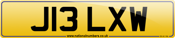 J13 LXW
