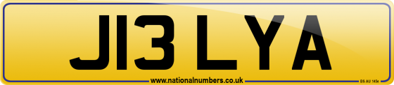 J13 LYA