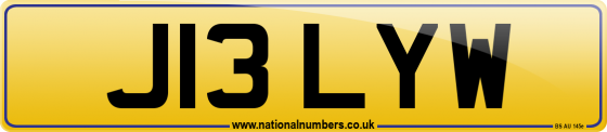 J13 LYW