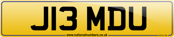 J13 MDU