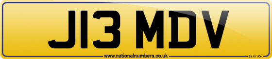 J13 MDV
