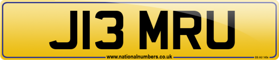 J13 MRU