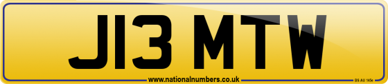 J13 MTW