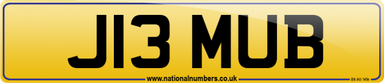 J13 MUB