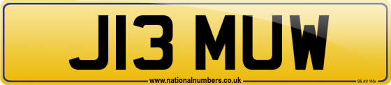 J13 MUW