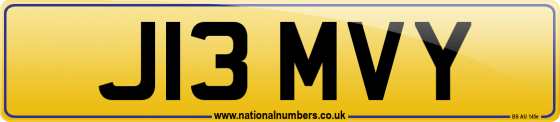 J13 MVY