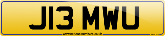 J13 MWU