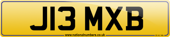 J13 MXB