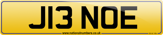 J13 NOE