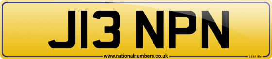 J13 NPN