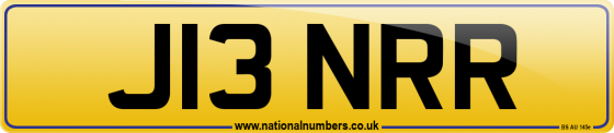 J13 NRR