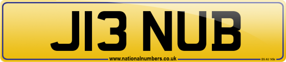 J13 NUB