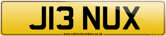 J13 NUX