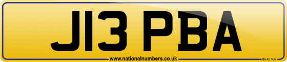 J13 PBA